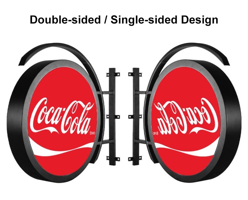 LED circular screen